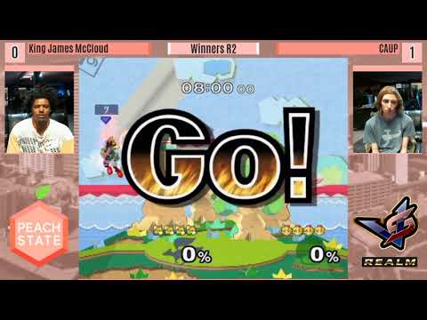 King James McCloud (Fox) vs. CAUP (Peach) Winners R2