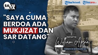 Sesal Korban Selamat KM Barcelona: Saya Mau Selamatkan Anak, Baru Mau Dilempar Saya Kena Arus Deras