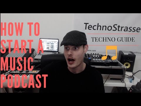 How to start a music podcast