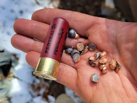 Long Range Shotgun Test! 12 Gauge 00 Buckshot - FliteControl Federal Premium