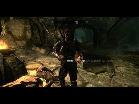 skyrim legendary difficulty part 13 / xbox 360