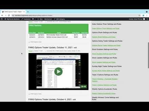 Bigtrends Account Tutorial