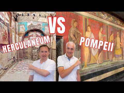Pompeii vs Herculaneum: Which Will Blow You Away?