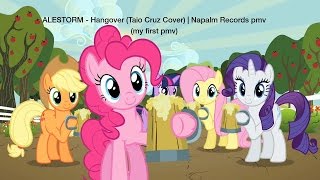 ALESTORM - Hangover (Taio Cruz Cover) | Napalm Records pmv(my first pmv)