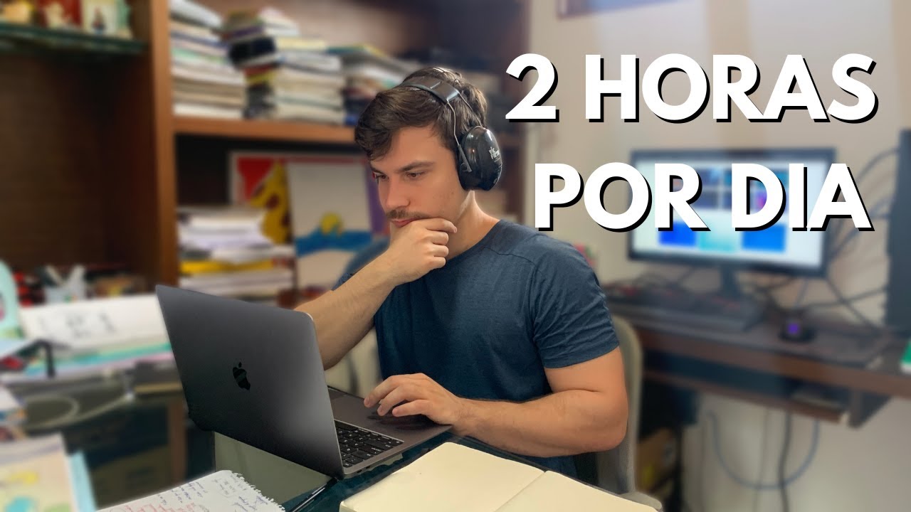 Como Estudar SOMENTE 2 Horas por dia e AINDA Tirar Nota Boa | DICAS DE ESTUDO