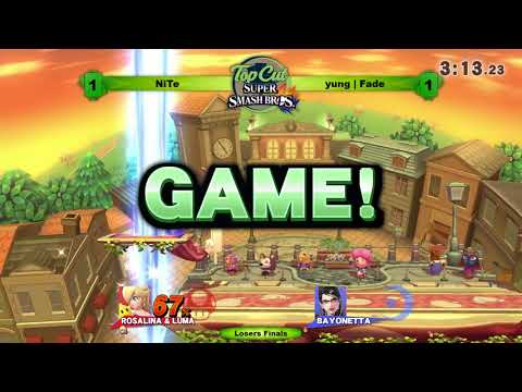 Wacky Top Cut Comics #74 - LF - NiTe (Rosalina & Luma) vs yung | Fade (Bayonetta)