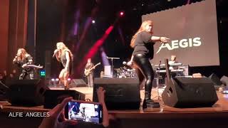 Christmas Bonus - Aegis US Tour “Very FUNNY Version ‘till end” #aegis #gopro #funny