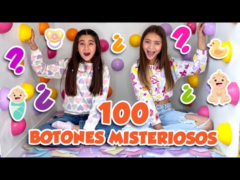 100 BOTONES MISTERIOSOS !