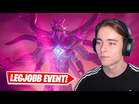 A LEGJOBB FORTNITE EVENT!