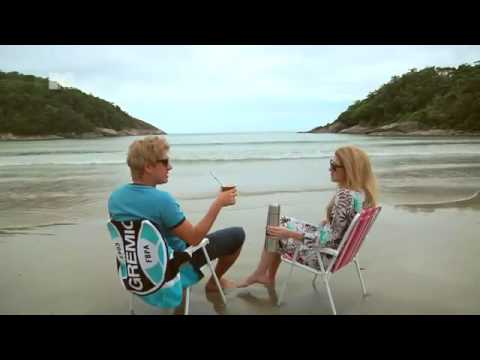 Casal Gaucho numa praia gaucha