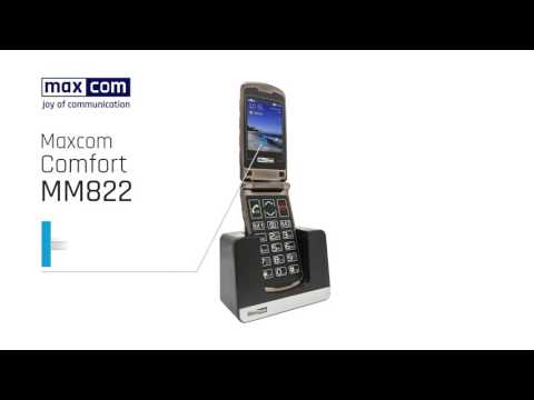 Išmanusis laikrodis Maxcom FW22, Juodos spalvos video