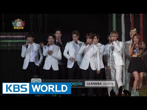All artists - LA BAMBA [Music Bank HOT Stage / 2014.11.12]