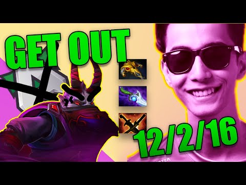 NOWHERE is safe from SUMAIL RIKI. OG vs Alliance OGA Dota Pit Sumail Riki Carry Pro Dota 2 Gameplay