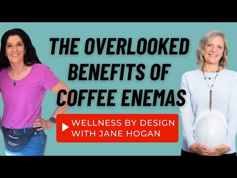 How do we do an effective Coffee Enema? at the Wellness by Design Podcast with Jane Hogan