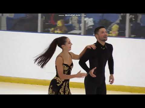 Lilah Fear / Lewis Gibson GBR Free Dance ACI 2019 Vogue-Silver
