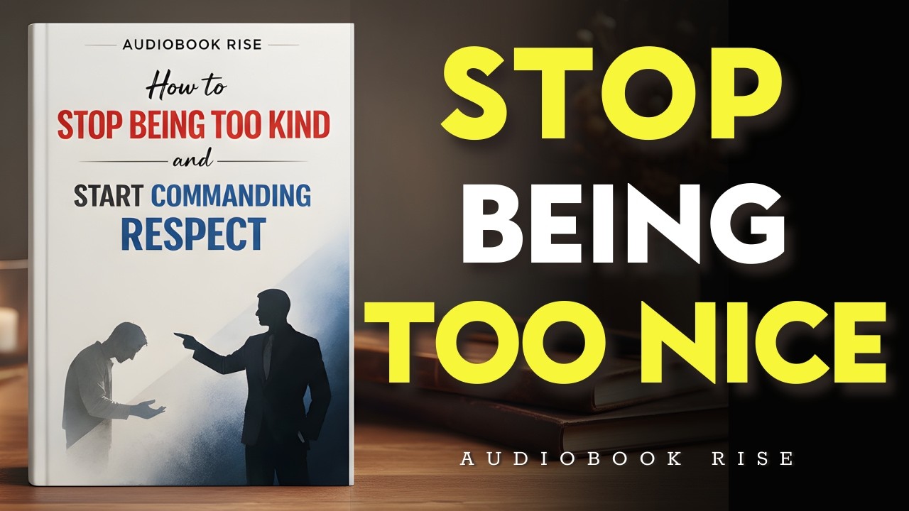 How to Stop Being Too Kind and Start Commanding Respect| Best Audiobooks