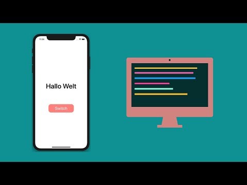 Erstelle Deine erste iOS App - Swift | Xcode - 2019