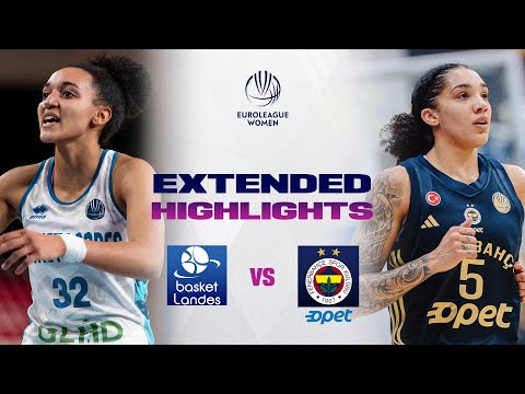 ZVVZ USK Praha v Flammes Carolo Basket | Full Game Highlights | EuroLeague Women 2025-26