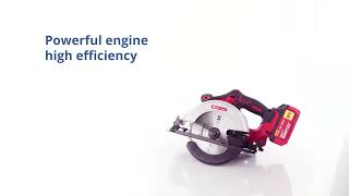 Сordless circular saw WORTEX CCS 1816-1