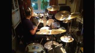 SAGA - You Were Right, Drum Cover by Rune Eskildsen