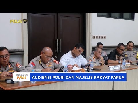 POLDA PAPUA DAN MAJELIS RAKYAT PAPUA BAHAS STABILITAS PASCAPILKADA ULANG 2025