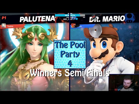 The Pool Party 4 Winners Semi Finals Chag (Palutena) Vs. Sem (Dr. Mario)