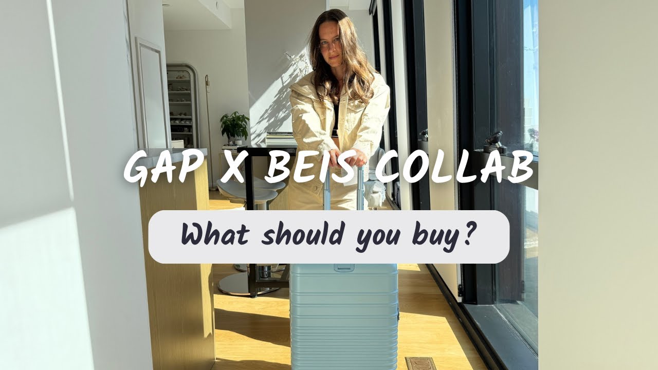 My Honest Review of the Gap x BEIS Collection