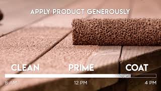 Thumbnail for How To Refinish Your Deck with Rust-Oleum RockSolid Deck Resurfacer 20X