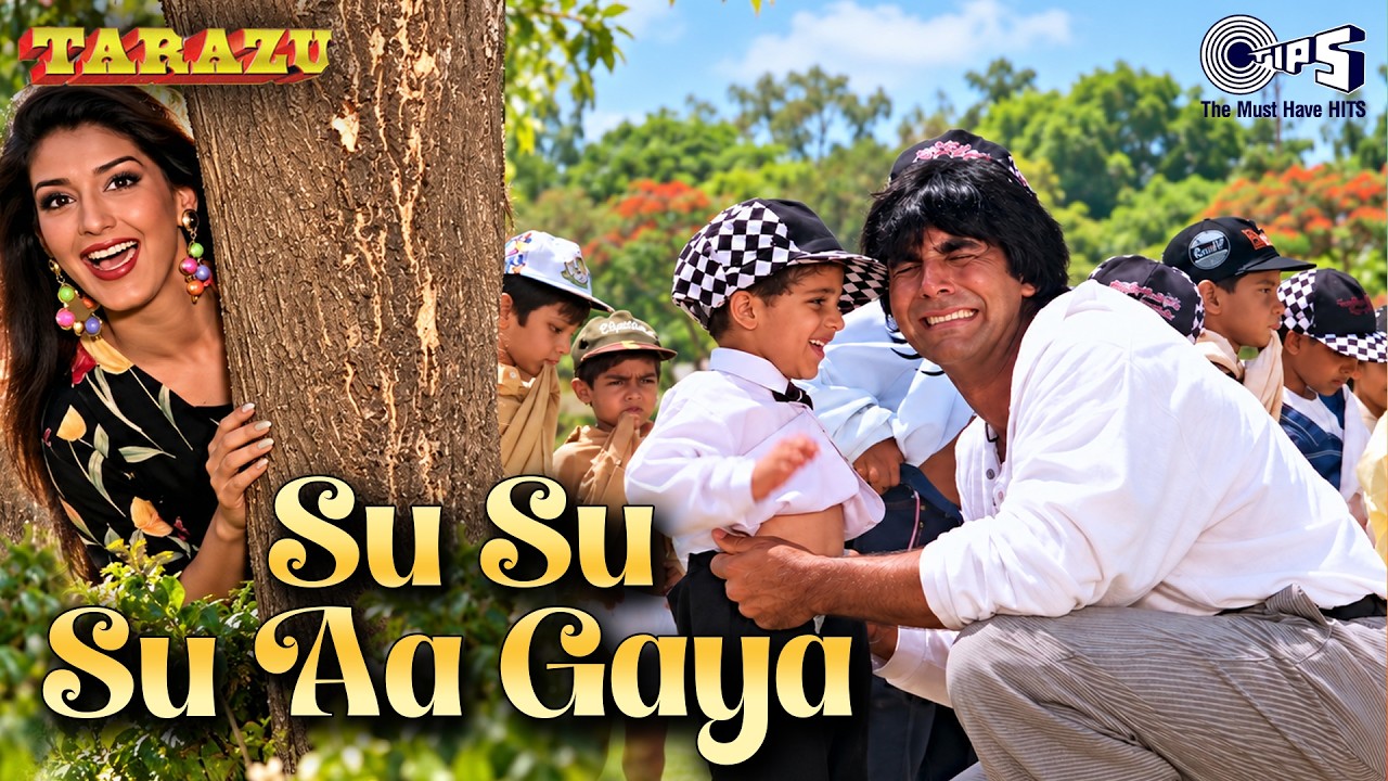 Su Su Su Aa Gaya Main Kya Karu | Tarazu | Akshay Kumar, Sonali Bendre | Kumar Sanu | 90s Hindi Song