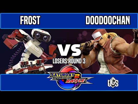 Saturday Stadium 2 Pools - Winners Round 1 - Frost(ROB) Vs. doodoochan(Terry)