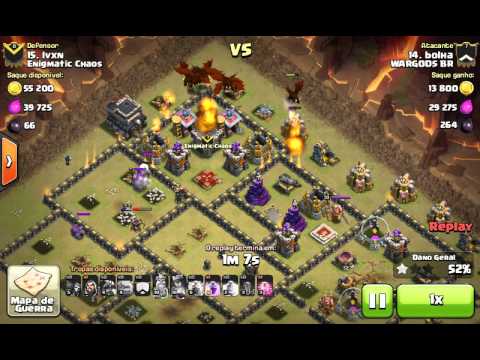 Player Bolha - Wargods br x Enigmatic Chaos