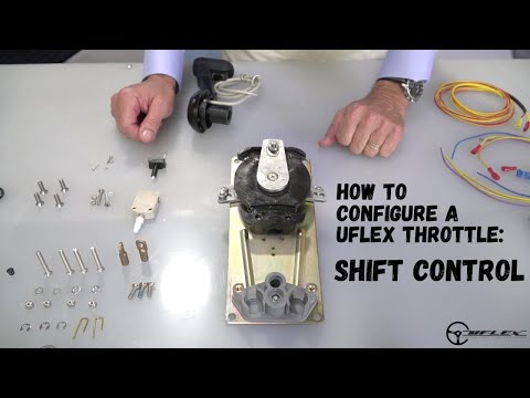 How to Properly Configure a Uflex Throttle Shift Control