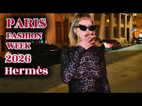 Best of Hermès ✨ | Paris Fashion Week 2026 Haute Couture Highlights in 4K