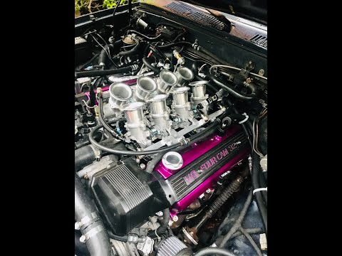 Radrevs Kelford 1uz itb swap 8000rpm 1st-3rd