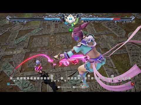Ivy vs A ranked Talim (sly tiger)
