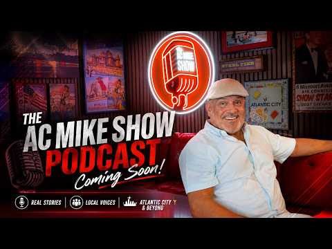 AC Mike Show Podcast Studio Update