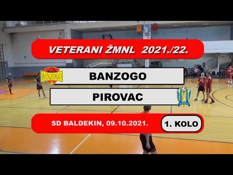 VETERANI ŽMNL: BANZOGO - PIROVAC 2:1, 09.10.2021.