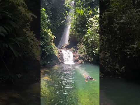 Cascada del Mohan en Puerto Rico Caqueta