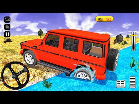 Offroad Jeep Driving & Racing - Mercedes G-Class Hill Climb Driving Simulator - Android Gameplay
