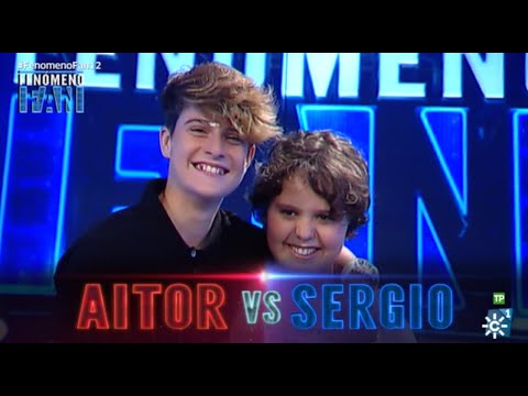 Fenómeno Fan | Aitor y Sergio, cantan Sofía