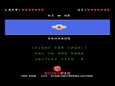 Mine Command (2023, MSX, Fred Rique)