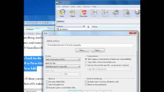 How To Split Large Files Using WInzip