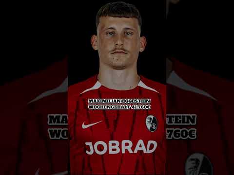 Was verdient ein Spieler beim SC Freiburg? #grifo #lienhart #günther #scfreiburg #transfers2025