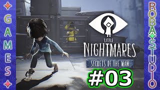 #3 Little Nightmares DLC「Secrets of The Maw」The Hideaway -ひみつの部屋- [ROBA✦STUDIO]