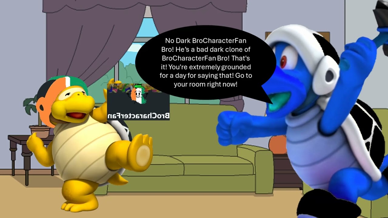 BroCharacterFan DeviantArt Creater Bro Says 