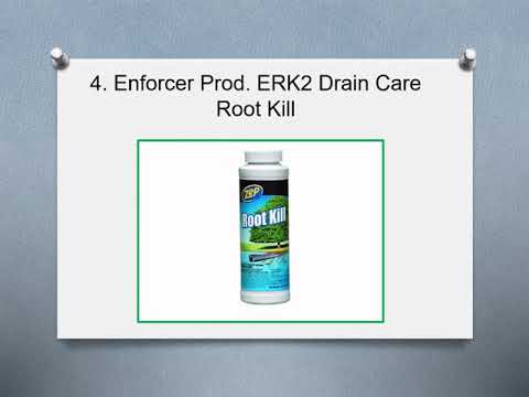 ⭐ Top 10 Best Sewer Line Root Killers – [2020 Reviews] ⭐