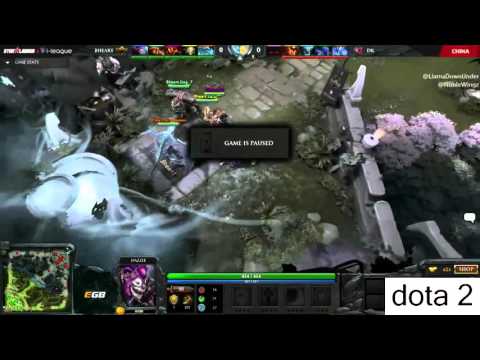 ex-DK vs BHeart - Game 2 - SL i-League CN - Llama & Noble dota 2