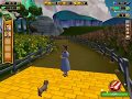 The Wizard of Oz game - Yellow brick road 