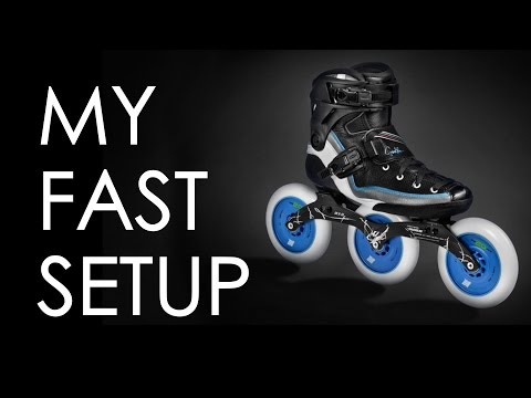 MY FASTEST INLINE SKATING SETUP // POWERSLIDE GRAND PRIX 125MM TRISKATES REVIEW // VLOG 72