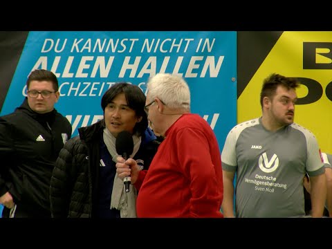 40.HSM Spiel 7 Tag 2 Vorrunde 28.12.25 Zw.Gr. 3 BW Huckarde -Dritter Gr.4  FV Scharnhorst